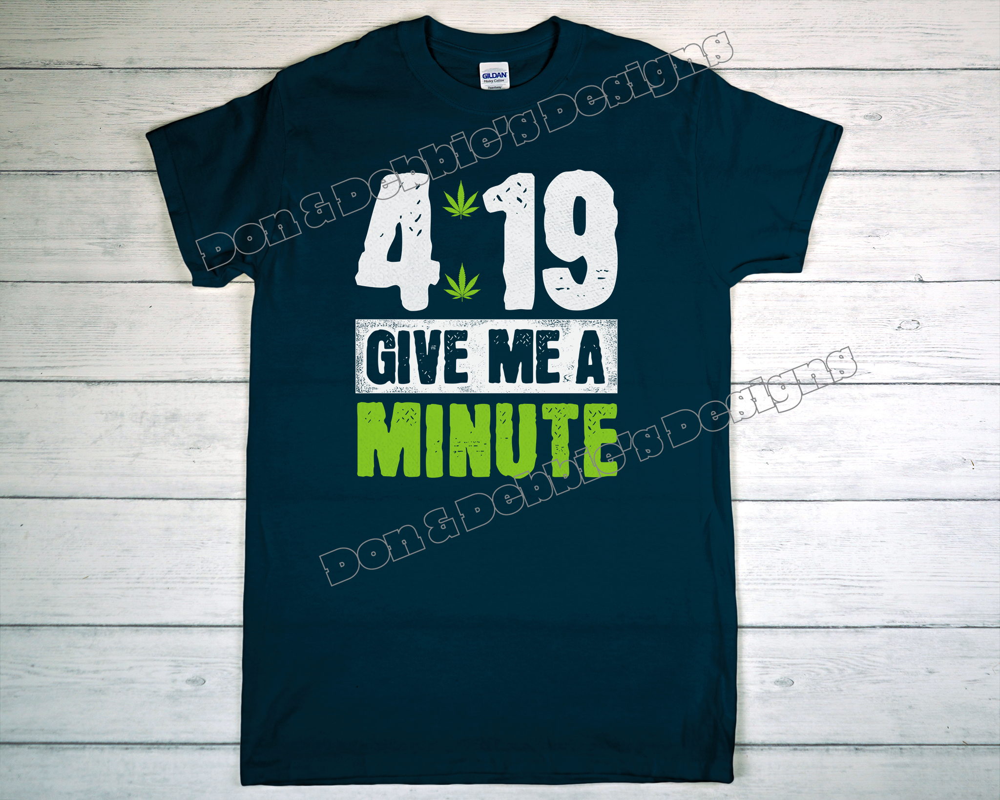 4:19 Give Me a Minute Tee