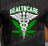 🌿 Healthcare Marijuana Symbol T-Shirt🌿