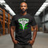 🌿 Healthcare Marijuana Symbol T-Shirt🌿