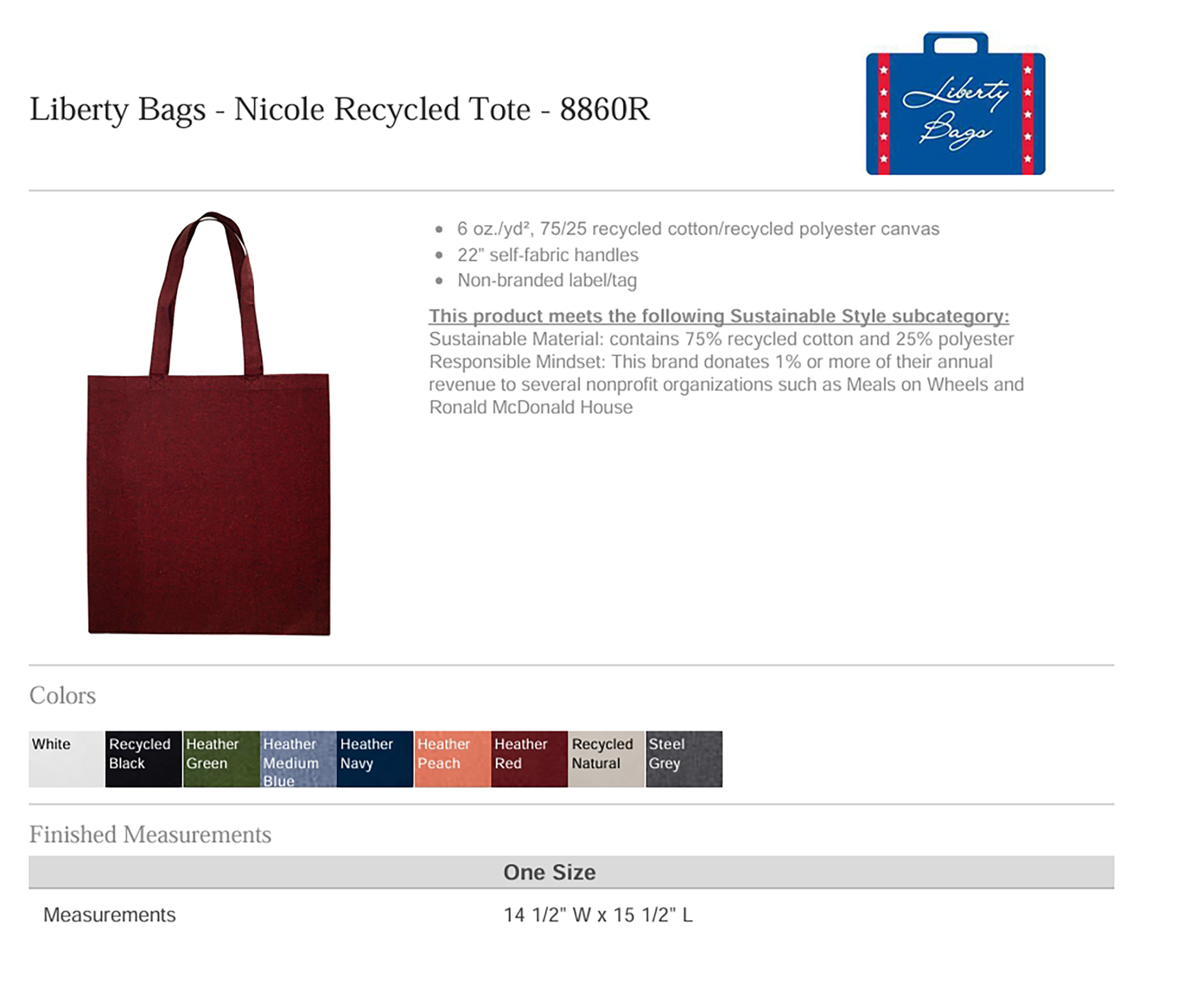 Salt Water and Sunshine Canvas Tote Bag