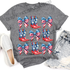 Red, White & Boots + Bows T-Shirt 🎀👢