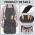 🍪 "Kiss the Cook" Gnome Apron