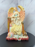 ✨ Guardian Angel Over Sleeping Child Figurine 💤👼 – Vintage Collectible