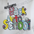 🎒 Welcome Back to School Teacher DTF T-Shirt 🍎