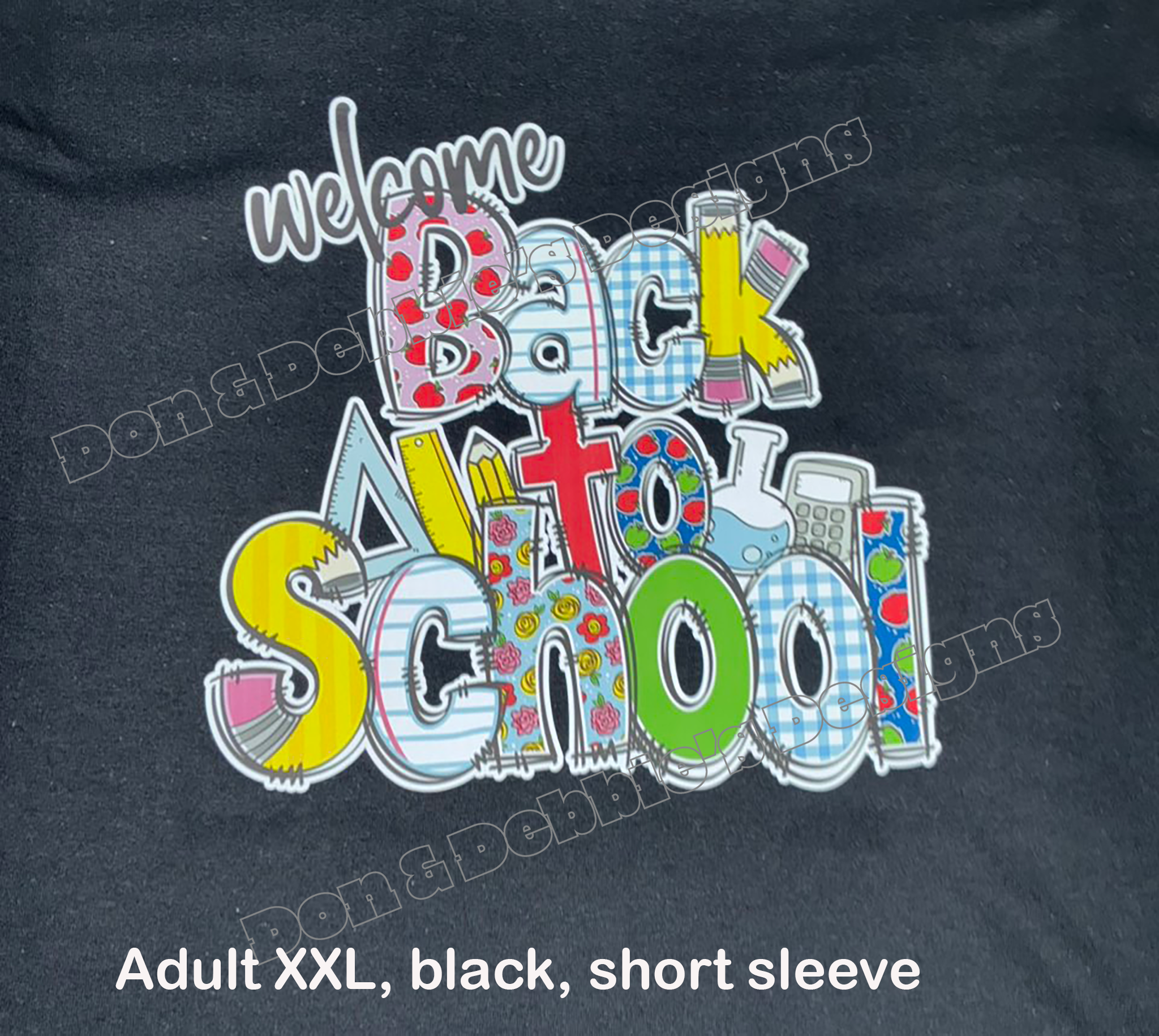 🎒 Welcome Back to School Unisex Gildan T-Shirt ✏️🍎