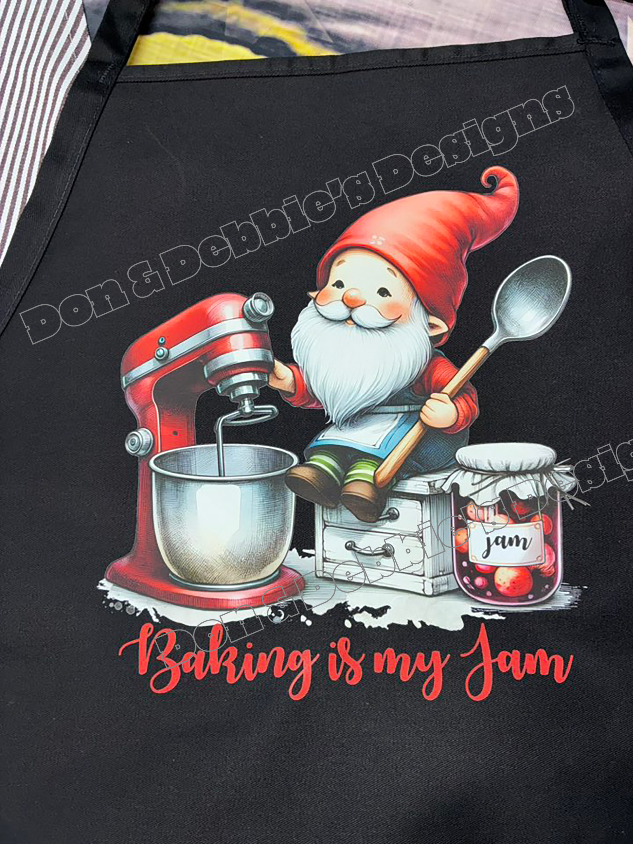 🧁 Baking Is My Jam Apron 🧑‍🍳🍓