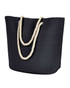 Saltwater Seashells Sunshine Jumbo Tote Bag