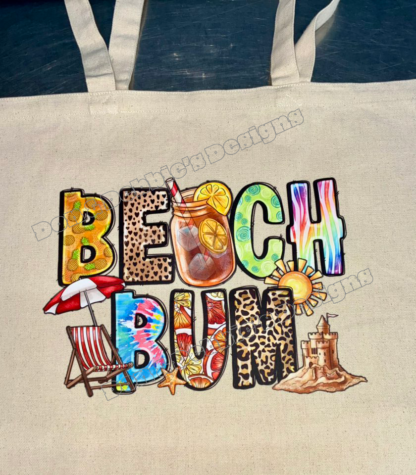 🏖️ Beach Bum Tote Bag