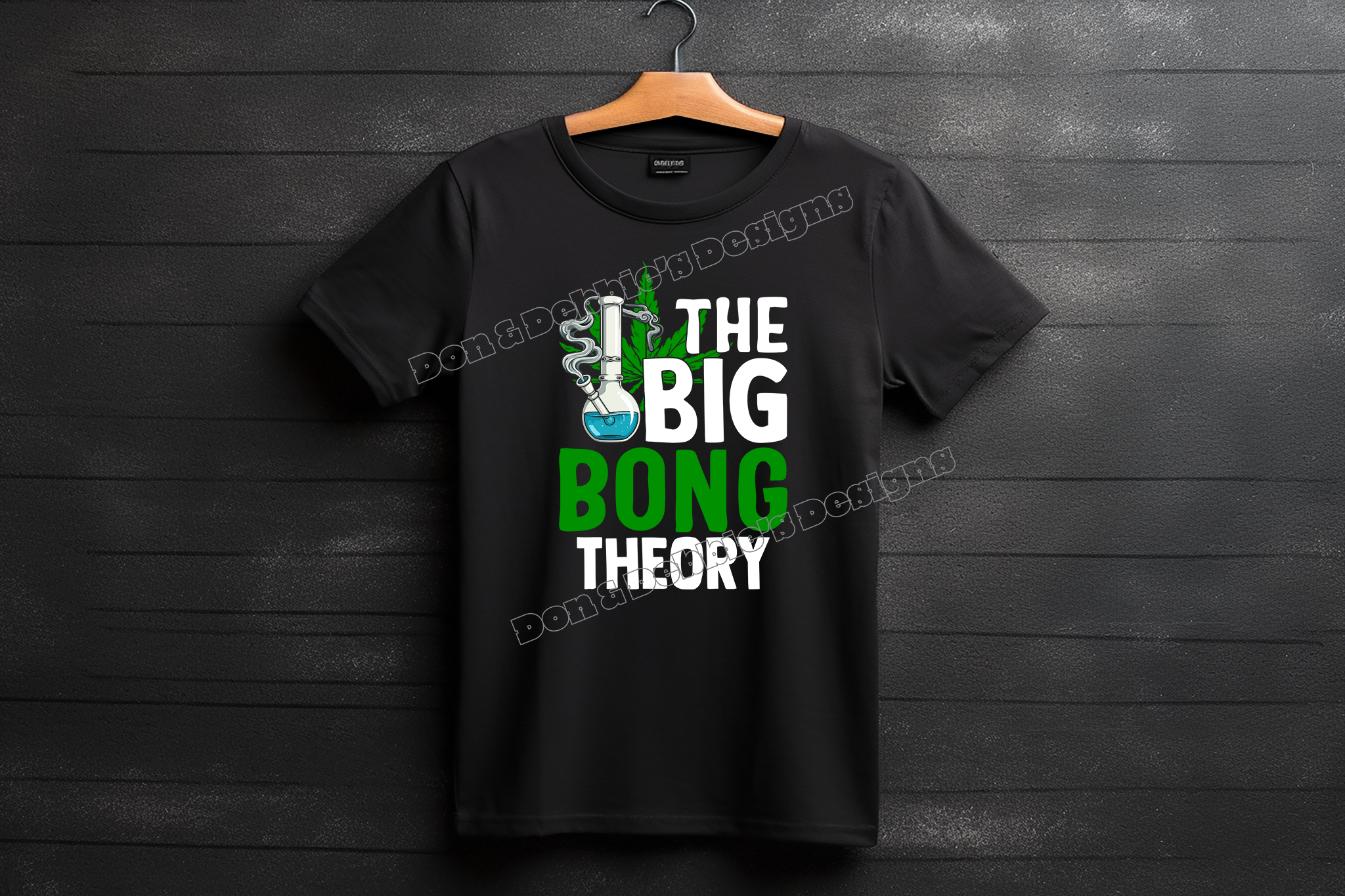 The Big Bong Theory Tee