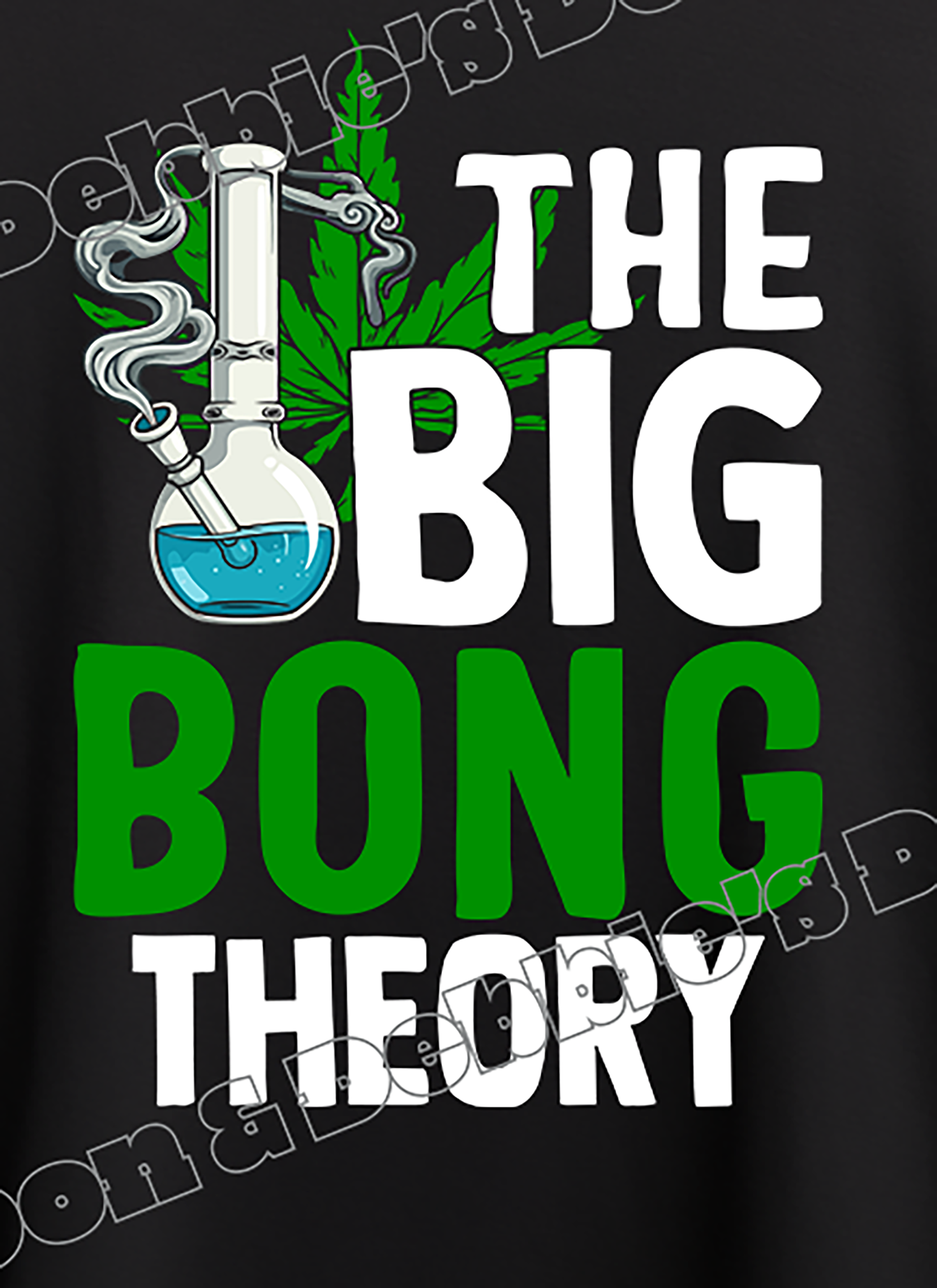 The Big Bong Theory Tee