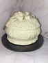 🌹 Ivory Rose Bisque Trinket Bowl – Vintage Porcelain Keepsake