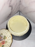 🌹 Bisque Porcelain Trinket Bowl with Hand-Painted Roses – Vintage