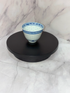 🍵 Vintage Blue & White Porcelain Teacup – Asian Motif (c. 1970s) ✨
