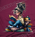 📚 Cozy Book Reader Tee ✨