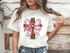✝️ Breast Cancer Awareness Cross T-Shirt 🎀