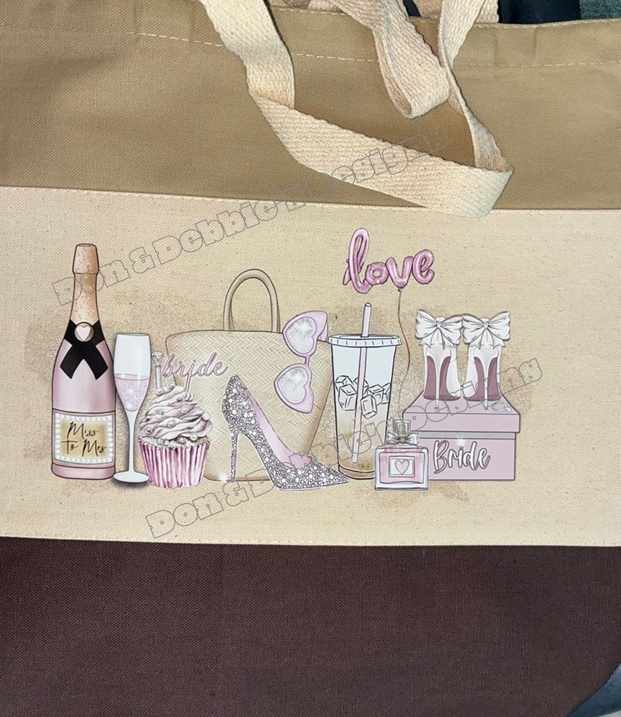 💒 Bride Essentials Tote Bag