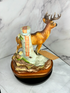 🦌 Rare Vintage 1979 "The Buck" White-Tailed Deer Decanter – Haas Brothers 🦌