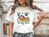 🦞 Got A Little Cajun In My Soul faux glitter tee🌻