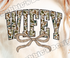 💍 Camo Wifey Bow DTF T-Shirt 💍