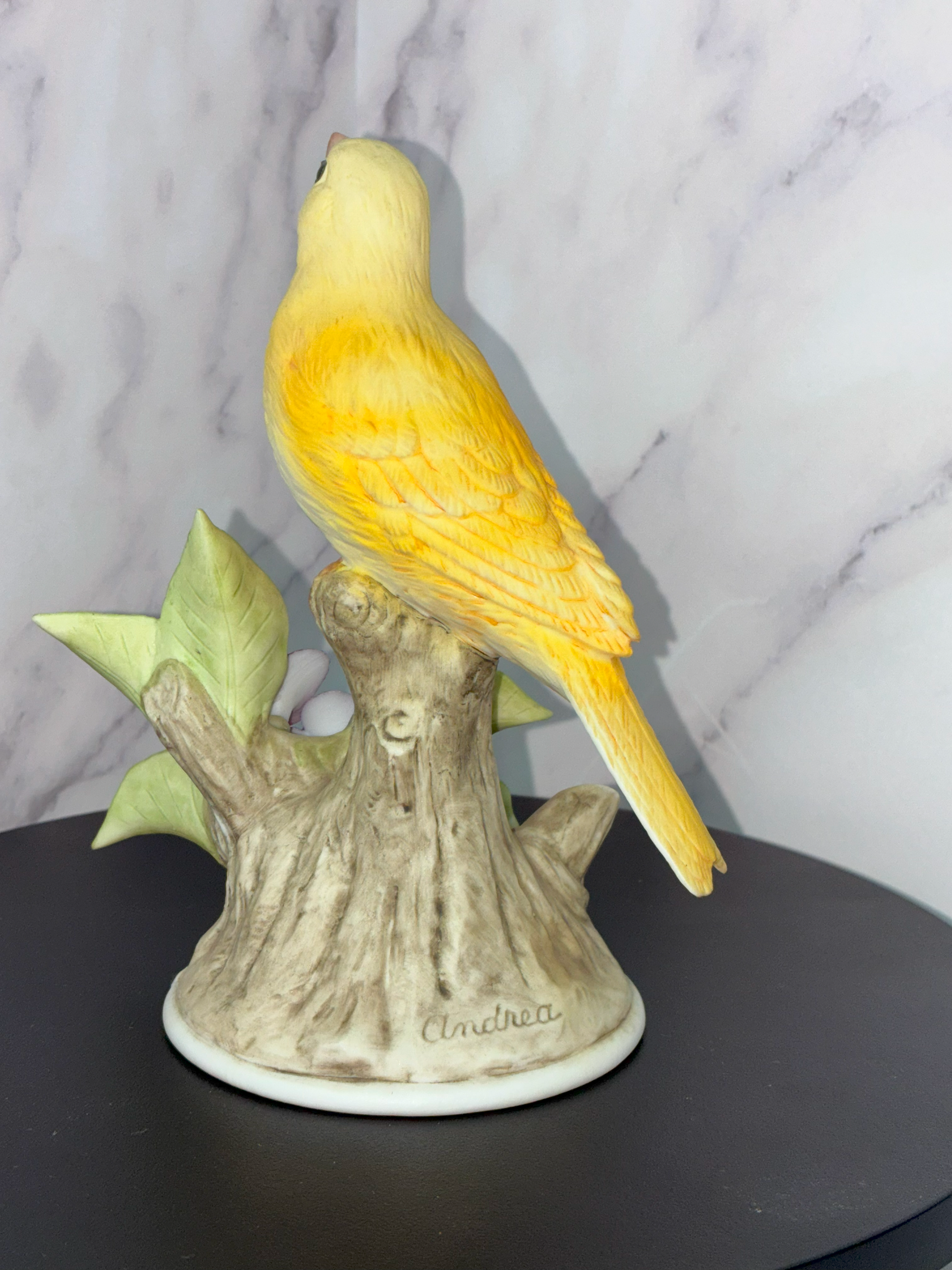 Vintage Andrea by Sadek "Canary" Figurine (c. 1980s) 🐦