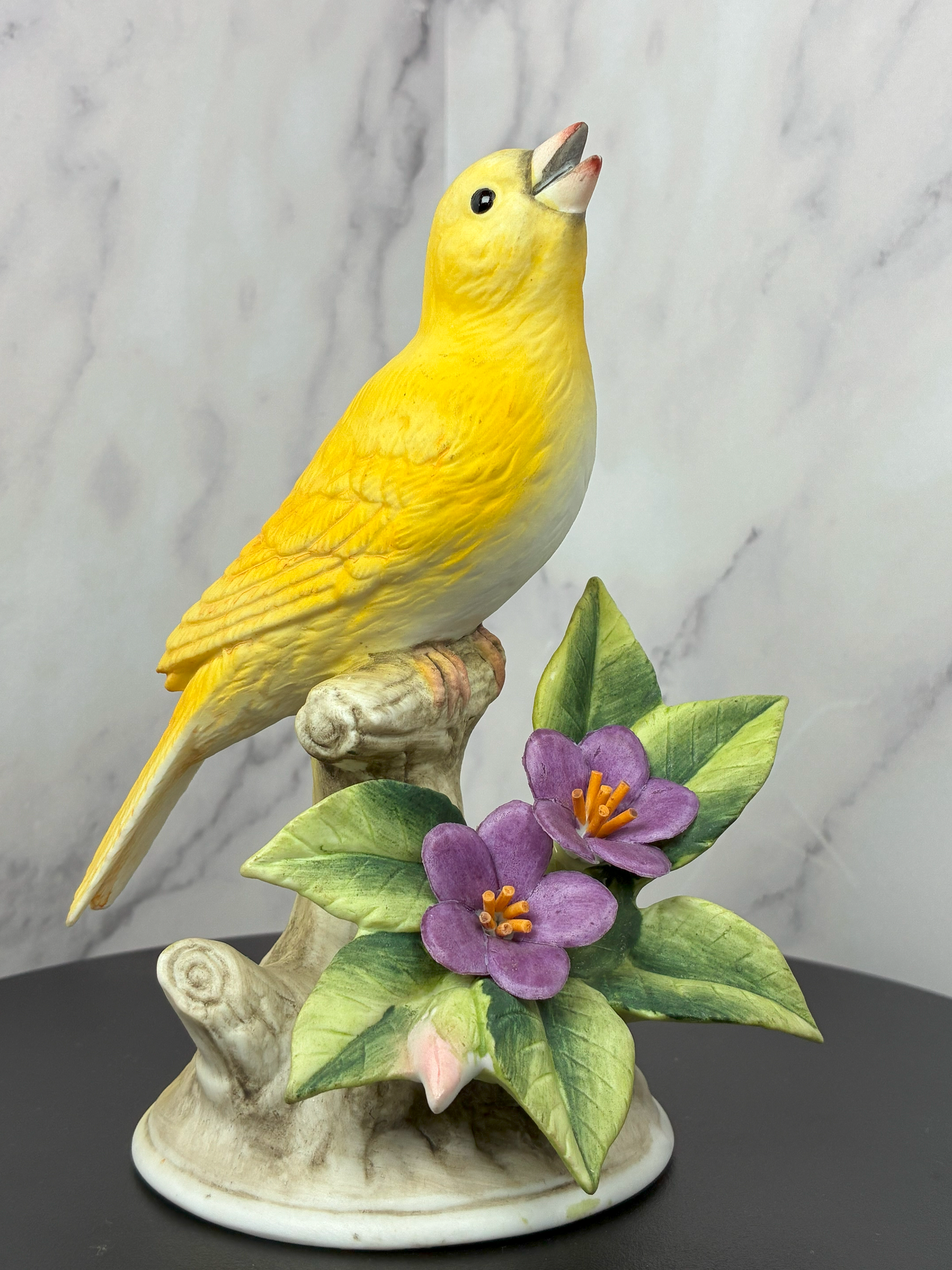 Vintage Andrea by Sadek "Canary" Figurine (c. 1980s) 🐦