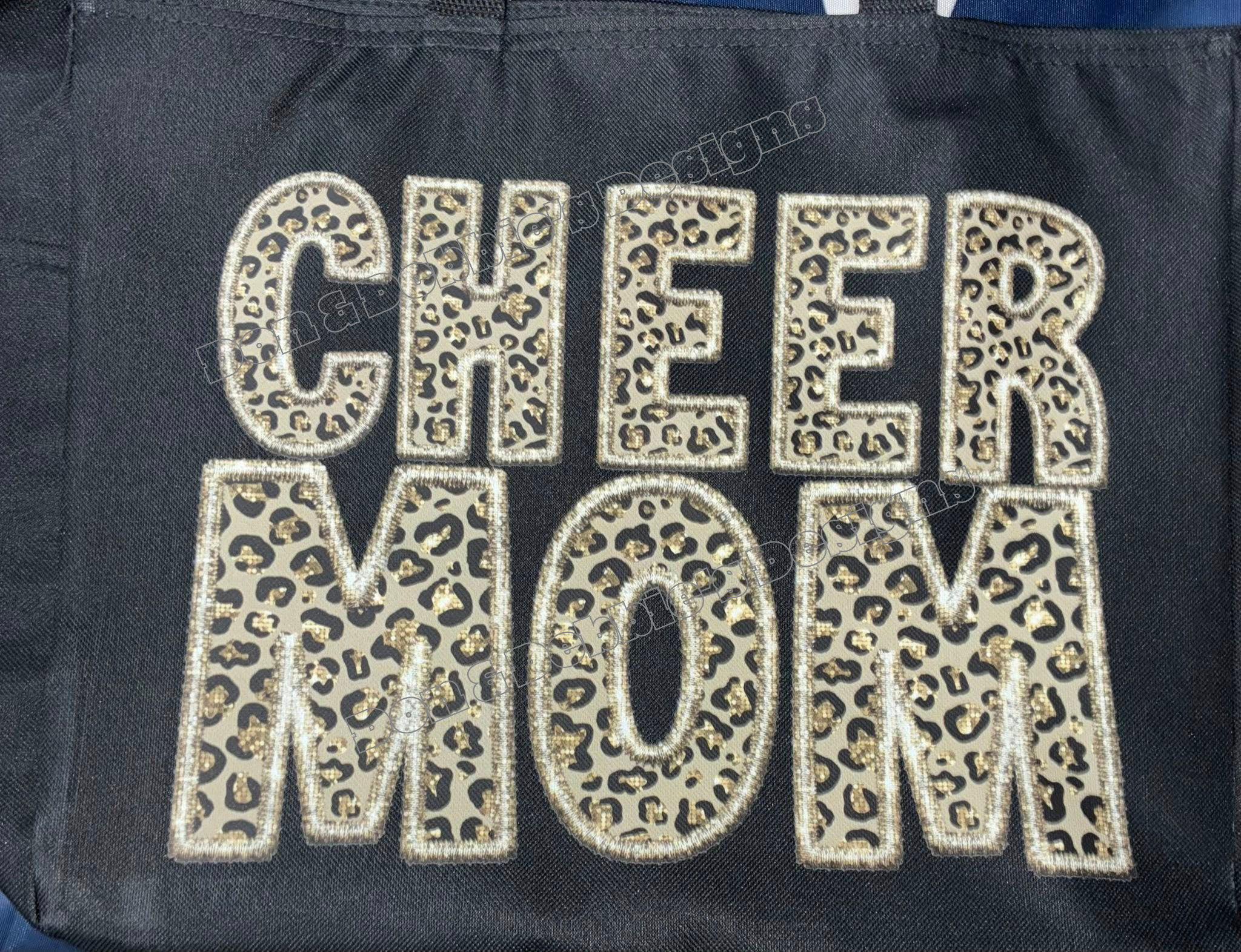 📣 Cheer Mom Tote Bag