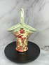 🌸 Vintage Formalities by Baum Bros Cherub Chintz Porcelain Basket 🌸
