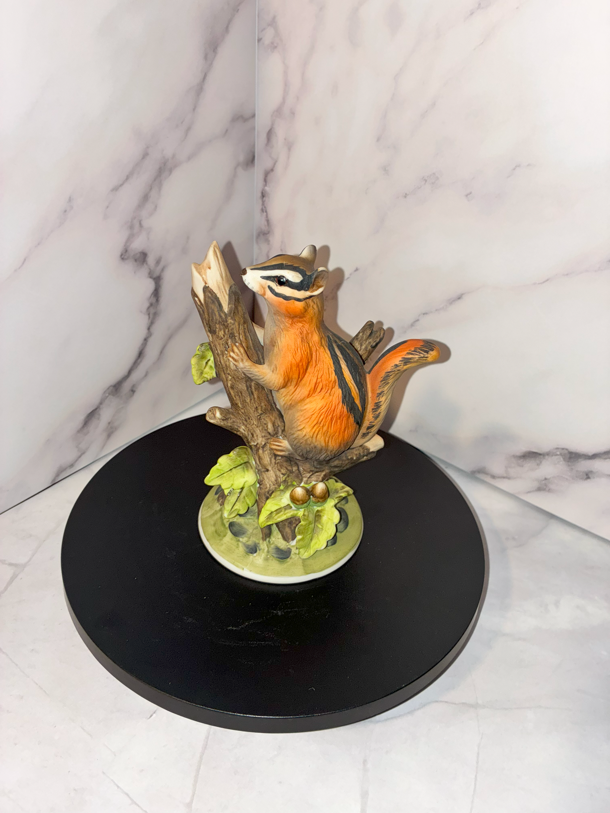 🐿️ Angeline Original Collection – Vintage Ground Squirrel Figurine 🌿