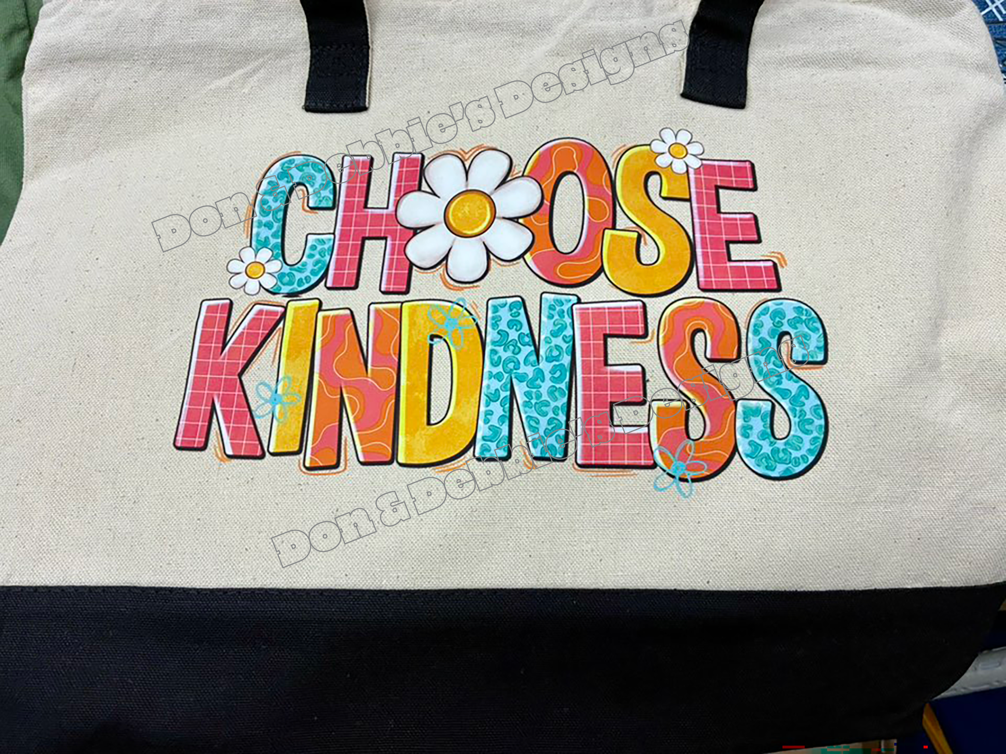 🌼 Choose Kindness Tote Bag