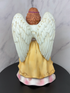 🌸 Vintage Homco Angel Figurine with Flowers (8806) – c. 1980s 🌸