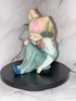 Gentle Pastel Clown Figurine – Vintage Porcelain Collectible