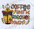 ☕ Coffee Gives Me Teacher Powers DTF T-Shirt ✏️