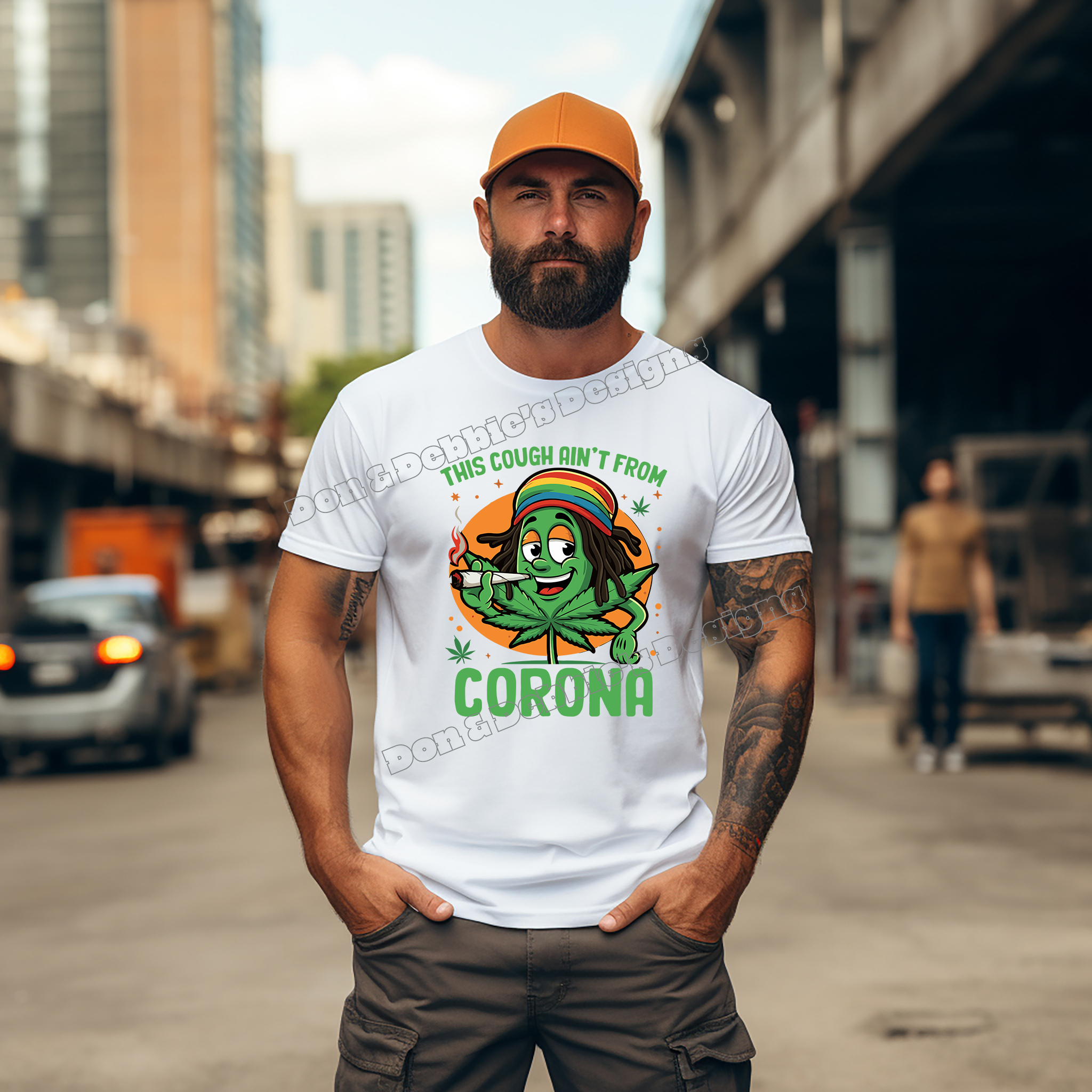 😂 This Cough Ain't From Corona Tee 😂