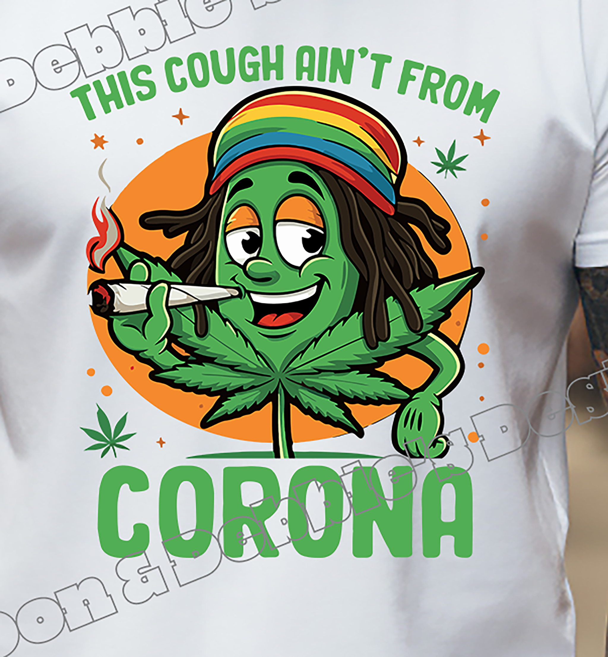 😂 This Cough Ain't From Corona Tee 😂