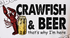 🦞🍻 Crawfish & Beer – That’s Why I’m Here Tee