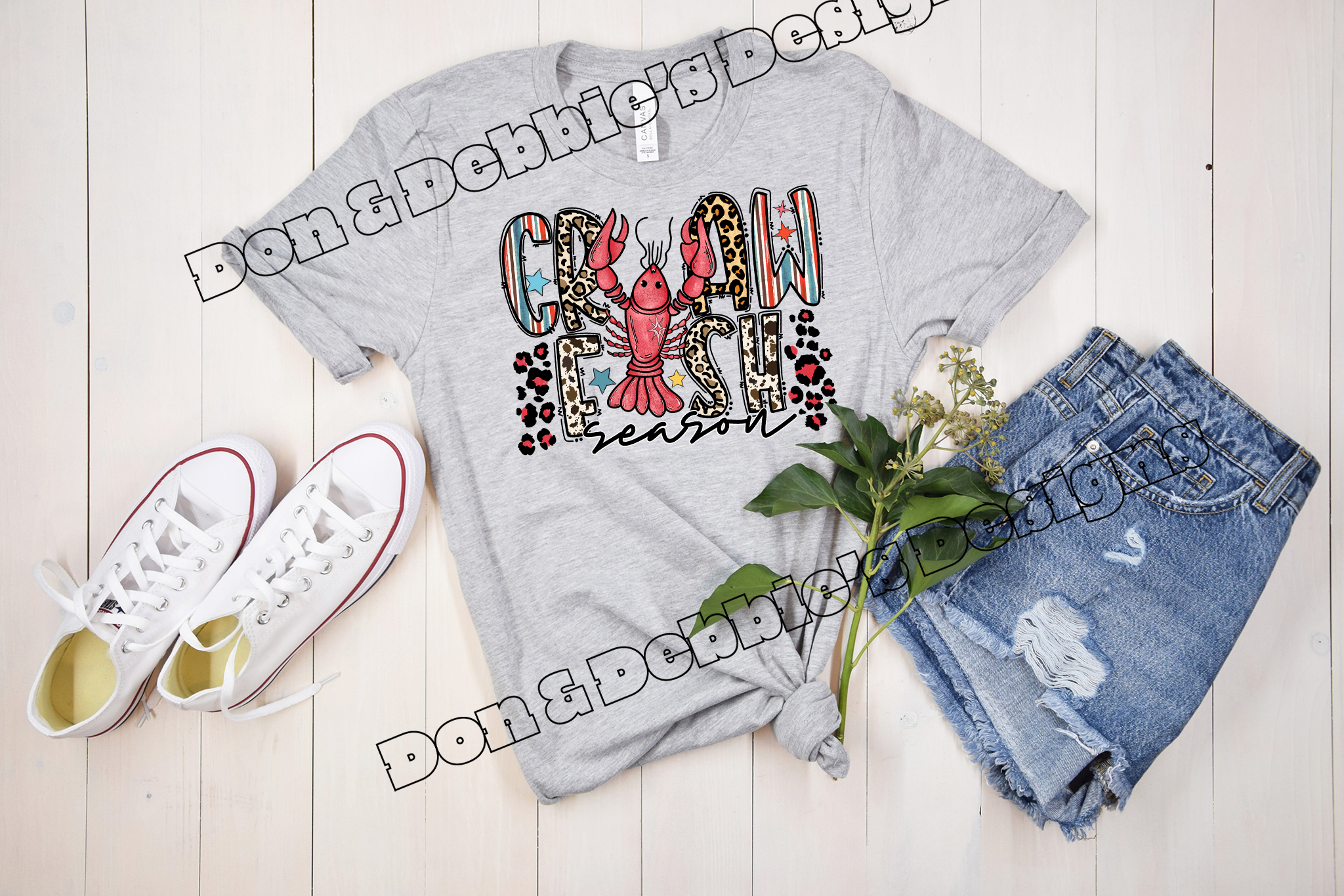 🦞✨ Crawfish Season Tshirt