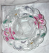 🌸 Vintage 1980s Mikasa Crystal Flower Serving Bowl 🌸