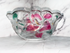 🌸 Vintage 1980s Mikasa Crystal Flower Serving Bowl 🌸