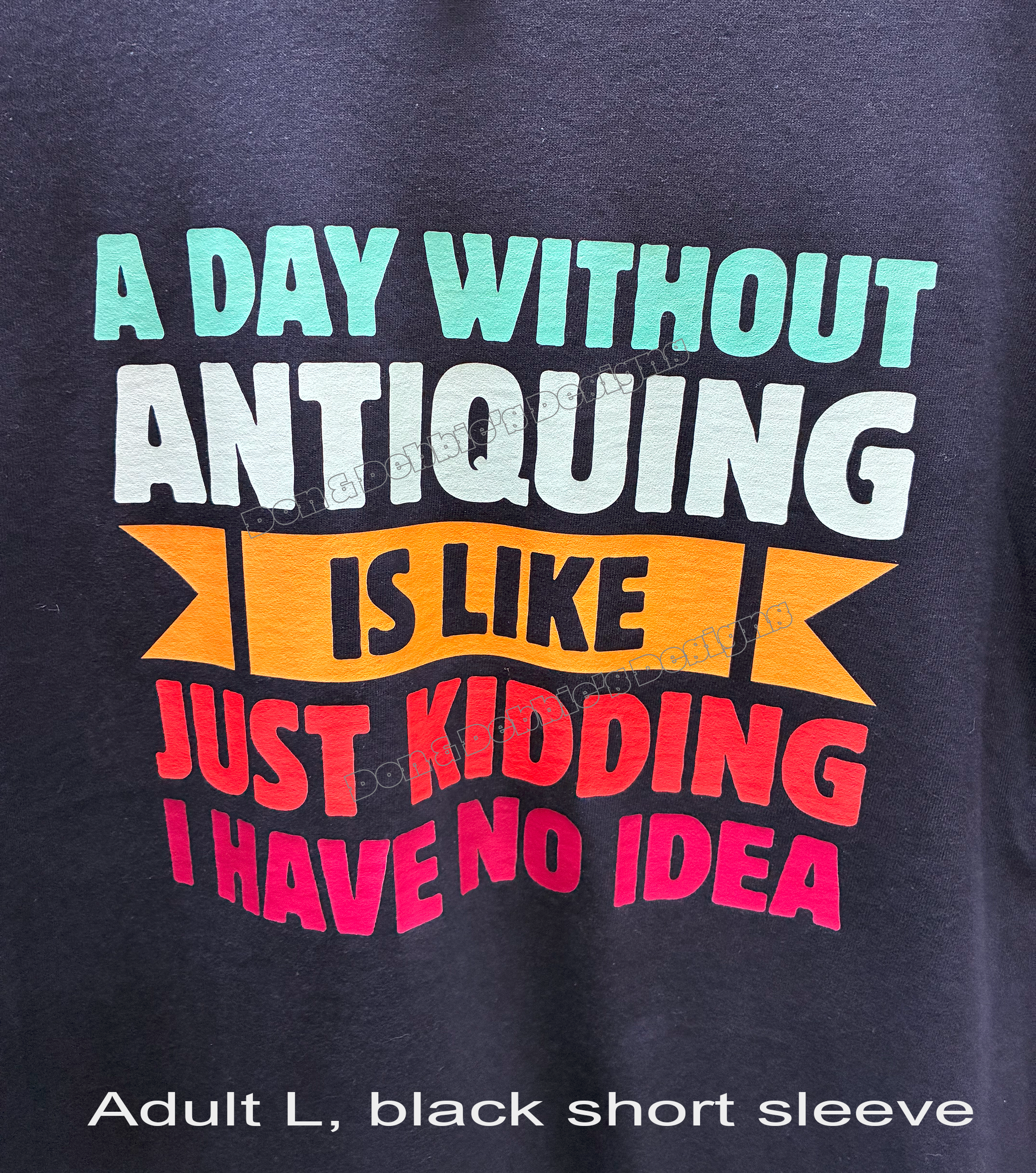 🛍️ A Day Without Antiquing? No Clue! – Unisex Gildan T-Shirt 🛍️