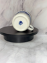 ☕ Vintage 1970s Delft Blue Coffee Cup – Royal Sphinx Maastricht by Boch