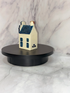 Vintage 1980s KLM Delft Blue Miniature House No. 14 – Rynbende Distilleries