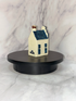 Vintage 1980s KLM Delft Blue Miniature House No. 14 – Rynbende Distilleries