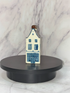Vintage 1980s KLM Delft Blue Miniature House No. 8 – Bols Distilleries