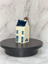 Vintage 1980s KLM Delft Blue Miniature House No. 8 – Bols Distilleries