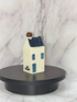 Vintage 1980s KLM Delft Blue Miniature House No. 8 – Bols Distilleries