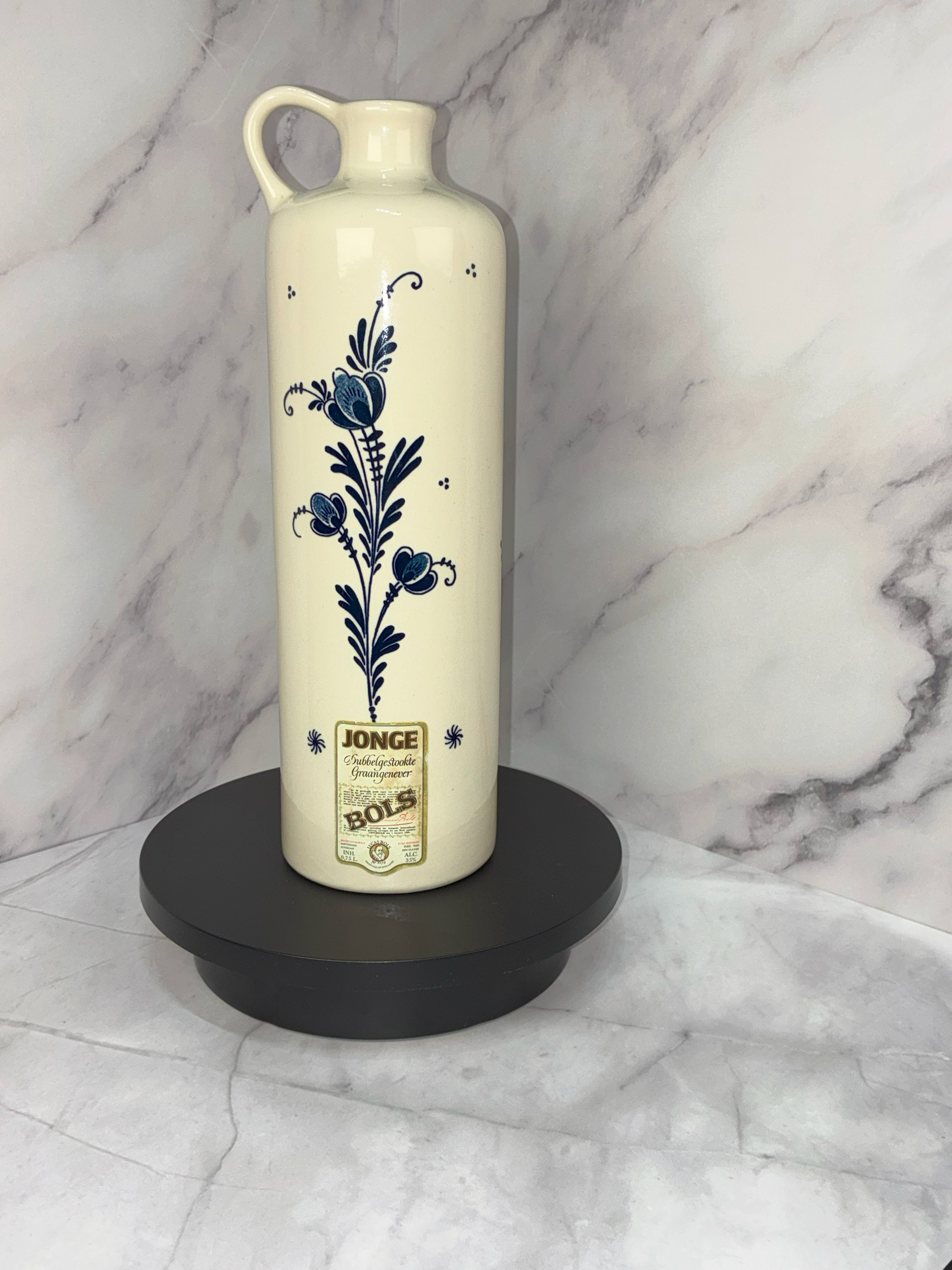 🌾 Vintage 1970s Delft Blue Pitcher – Hand-Painted Holland 🌾