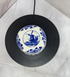💙 Vintage 1970s Delft Blue Lidded Trinket Bowl – Hand-Painted in Holland 💙