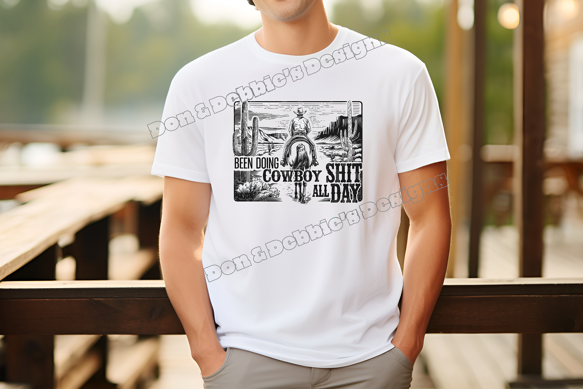 🤠 Been Doin’ Cowboy Sh*t All Day Tee 🤠