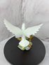 🤍 Vintage Wellington Collection White Dove Figurine with Pink Flower (c. 1980s) 🌸