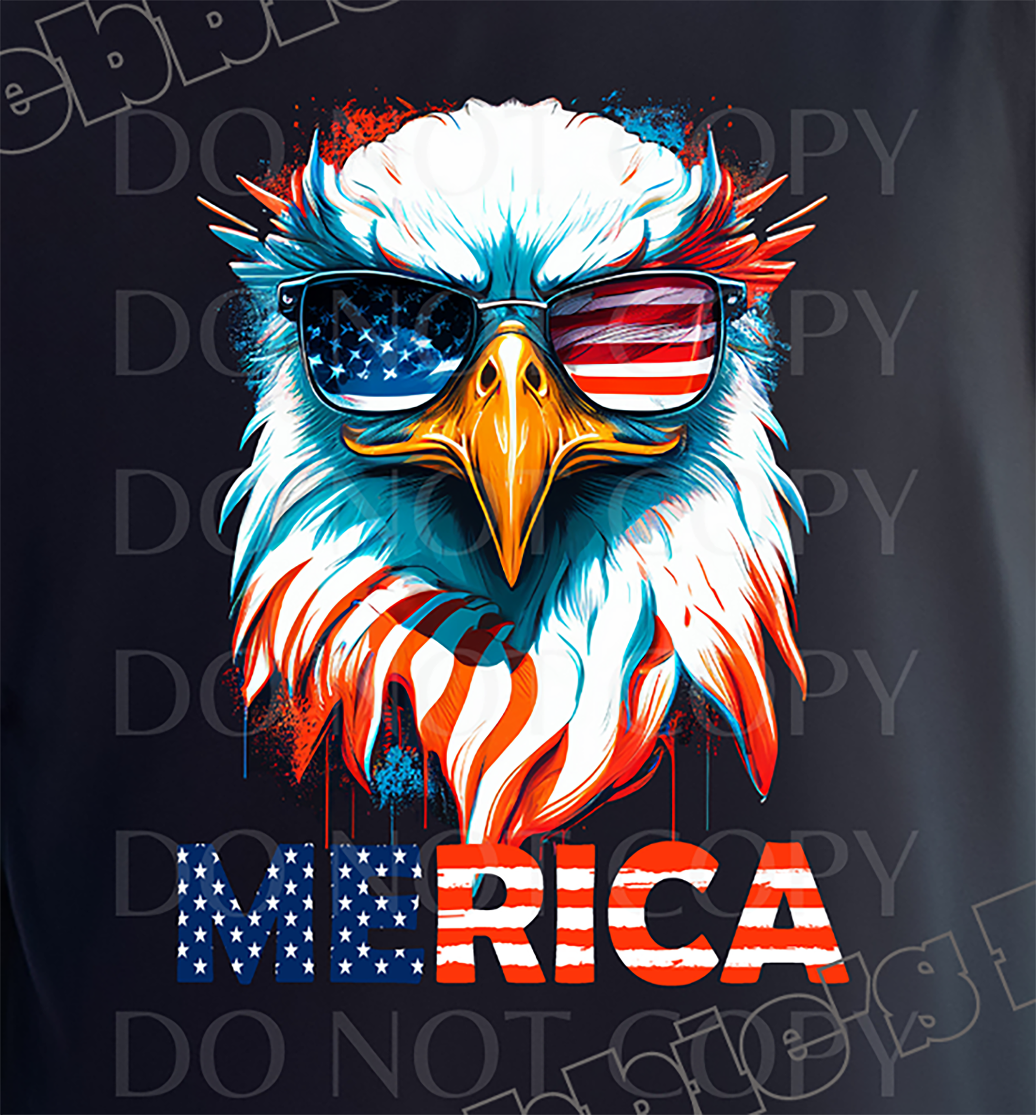 🦅 ‘Merica Bald Eagle T-Shirt